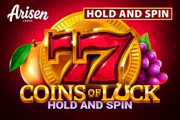 Coins of Luck Hold and Spin