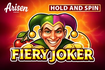 Fiery Joker Hold and Spin